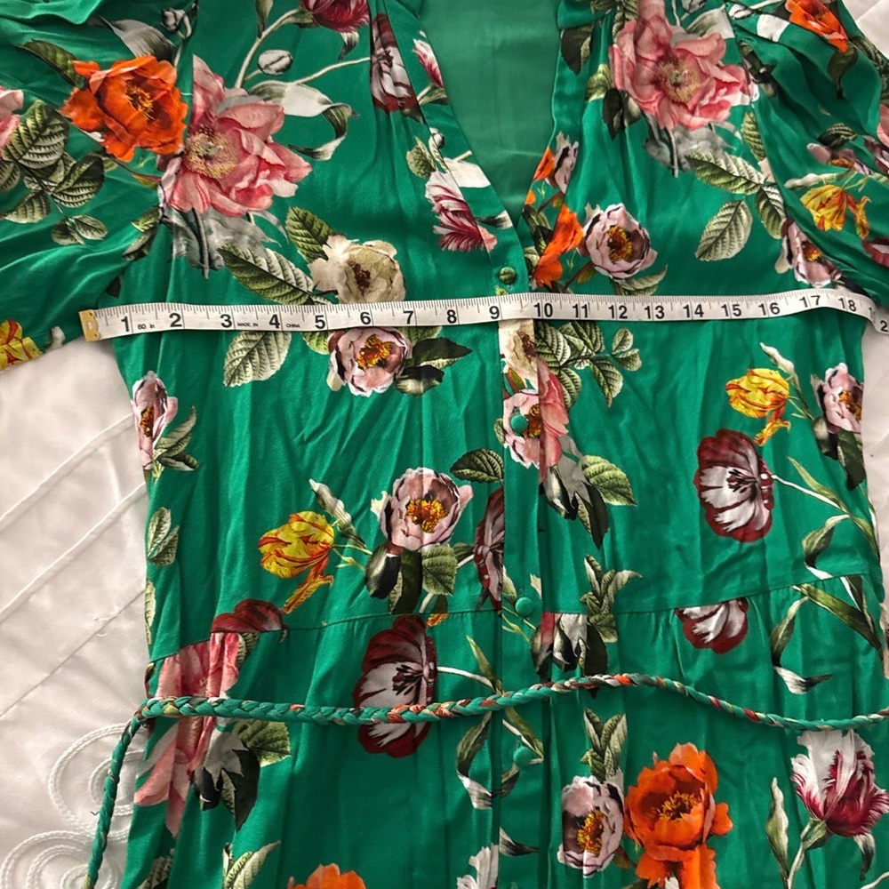 Alice & Olivia NWT ANTONETTE MINI DRESS size 10 - Picture 7 of 15